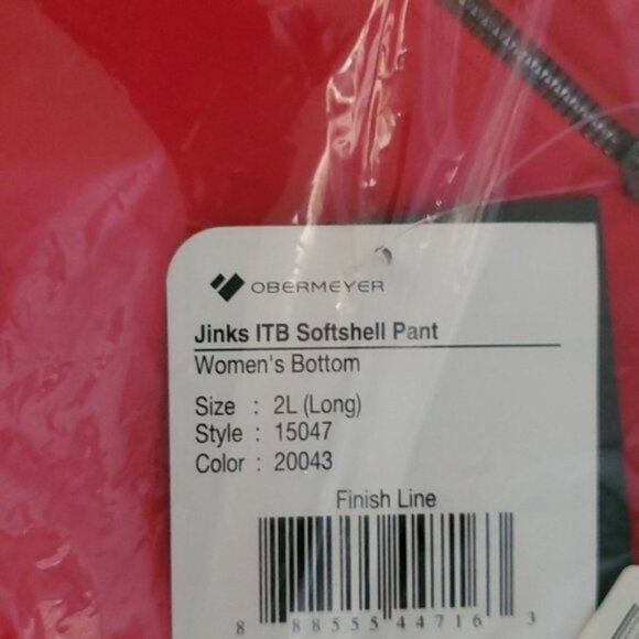 Obermeyer Ski Snowboard Pants Size 2 Tall - Picture 7 of 8